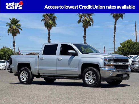 Used 2016 Chevrolet Silverado 1500 LT w/ All Star Edition RWD image 1