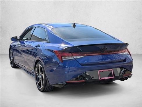 Used 2023 Hyundai Elantra N Line image 7