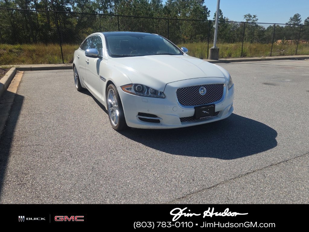 Used 2013 Jaguar XJ L Portfolio AWD/4WD image 2