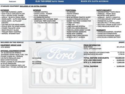 New 2026 Ford F150 STX