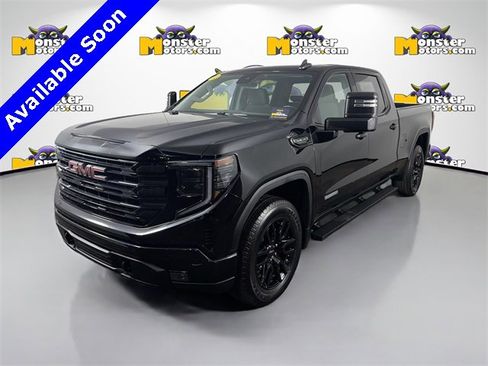 Used 2022 GMC Sierra 1500 Elevation image 1