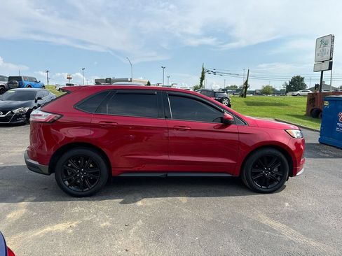 Used 2022 Ford Edge ST-Line w/ Class II Trailer Tow Package AWD/4WD image 14