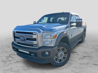 Used 2016 Ford F350 Platinum w/ Platinum Package