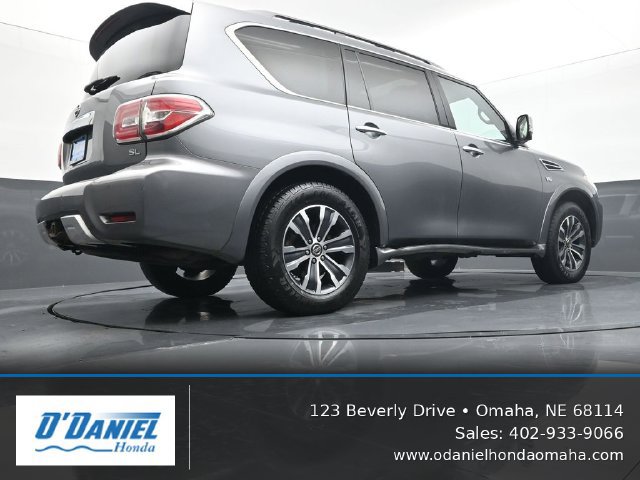 Used 2018 Nissan Armada SL w/ Moonroof Package AWD/4WD image 12