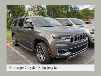 Used 2024 Jeep Wagoneer L Series II w/ Flexible Seating Group