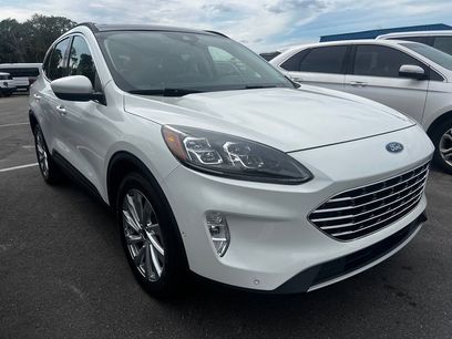 Used 2021 Ford Escape Titanium w/ Titanium Elite Package