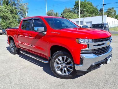 Used 2021 Chevrolet Silverado 1500 LT