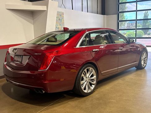 Used 2016 Cadillac CT6 Platinum AWD/4WD image 60