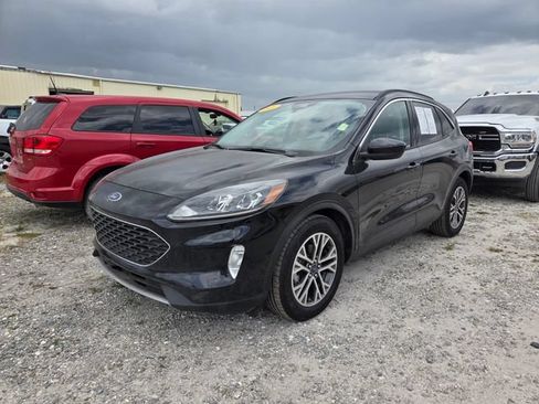Used 2022 Ford Escape SEL w/ Technology Package FWD image 3