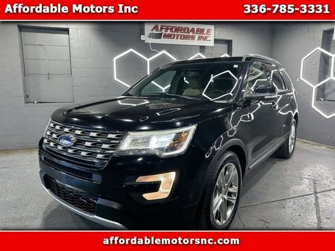 Used 2016 Ford Explorer XLT w/ Equipment Group 202A image 1