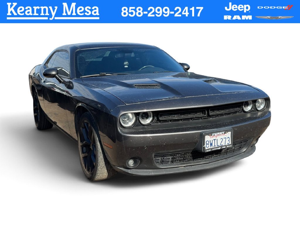 Used 2021 Dodge Challenger SXT w/ Blacktop Package RWD image 1