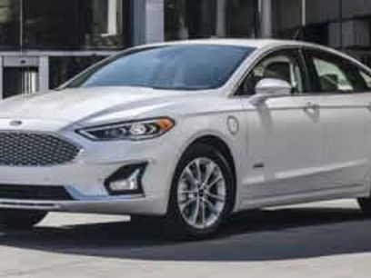 Used 2019 Ford Fusion Energi Titanium