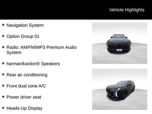 Used 2025 Hyundai Palisade Calligraphy image 14