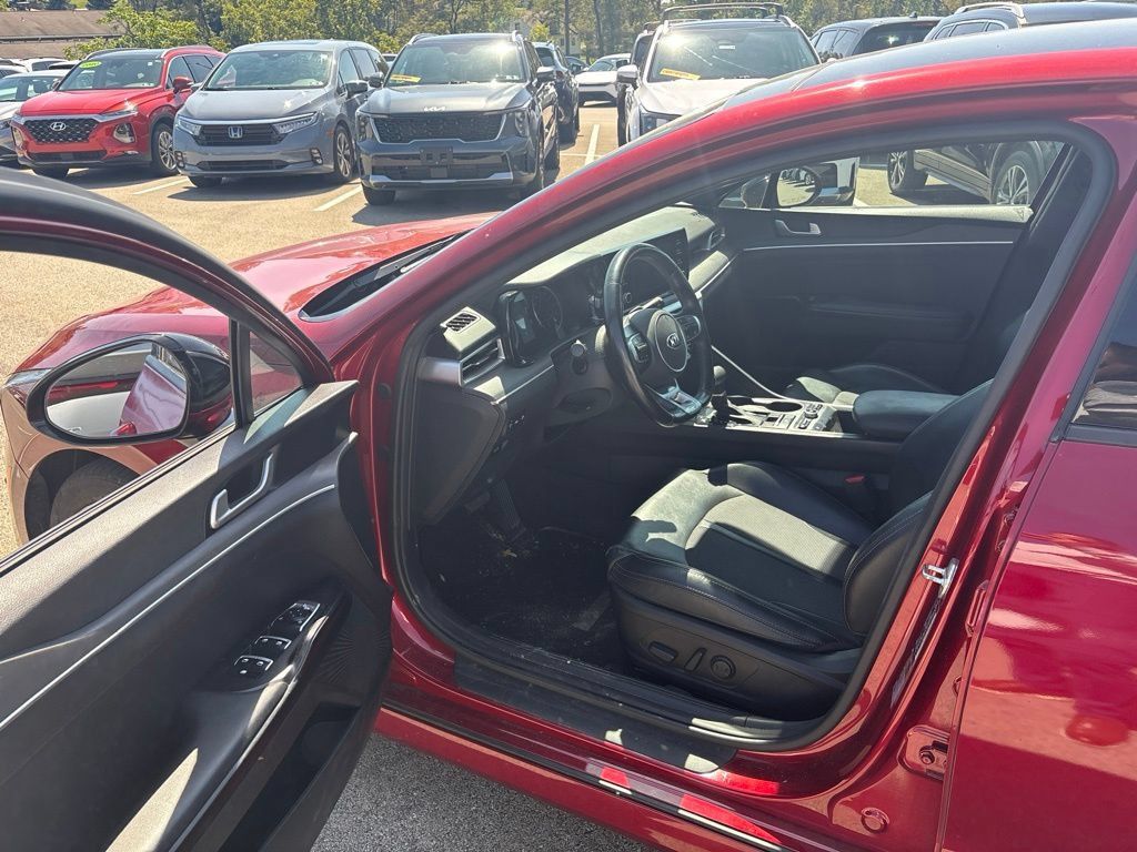 Certified 2021 Kia K5 GT-Line AWD/4WD image 8