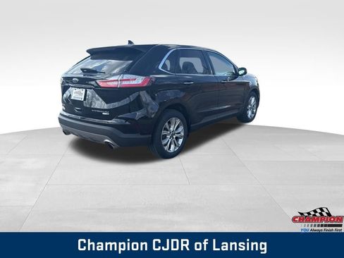Used 2019 Ford Edge Titanium w/ Equipment Group 301A AWD/4WD image 5