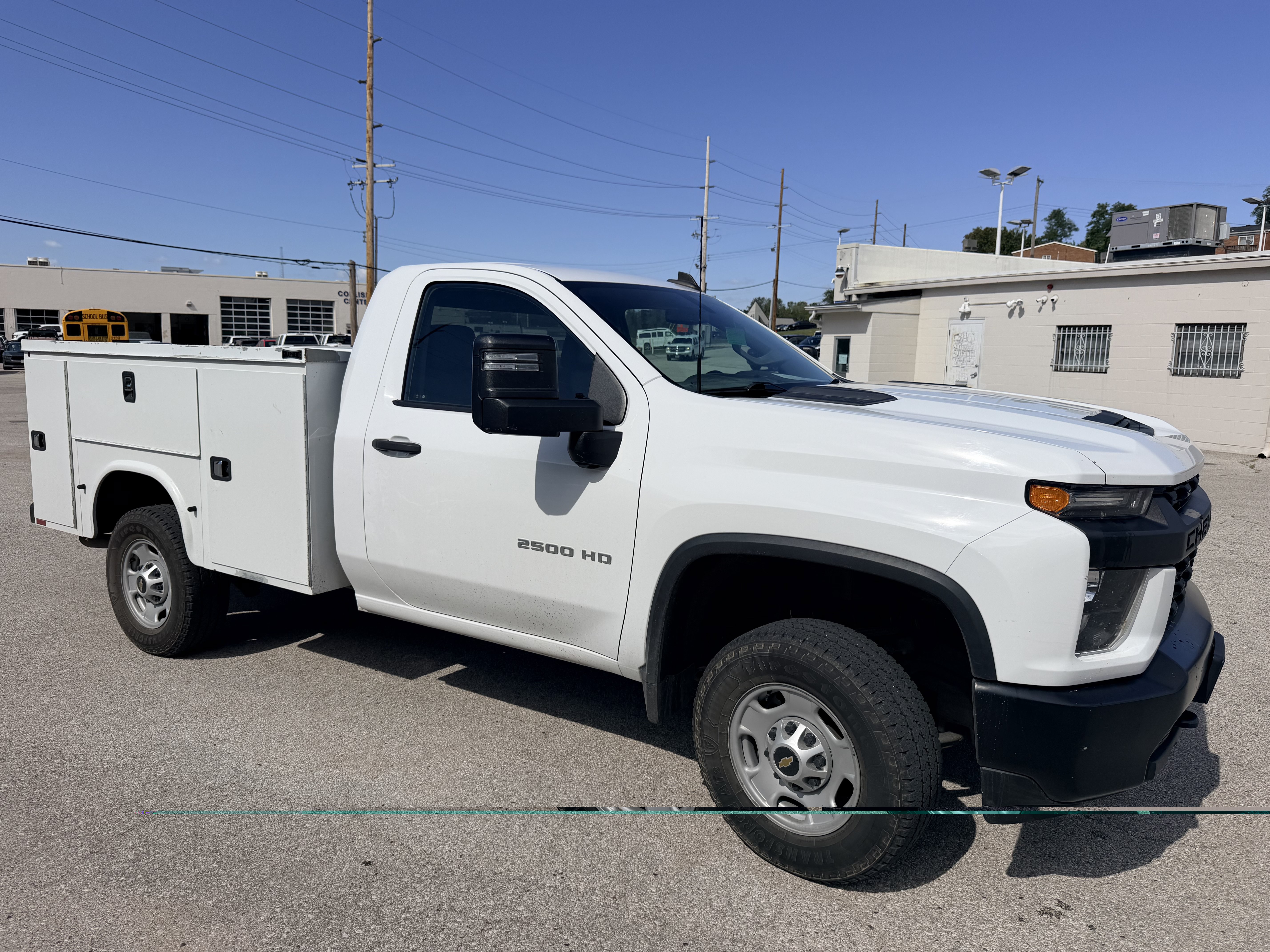 Used 2020 Chevrolet Silverado 2500 W/T w/ WT Convenience Package AWD/4WD image 1