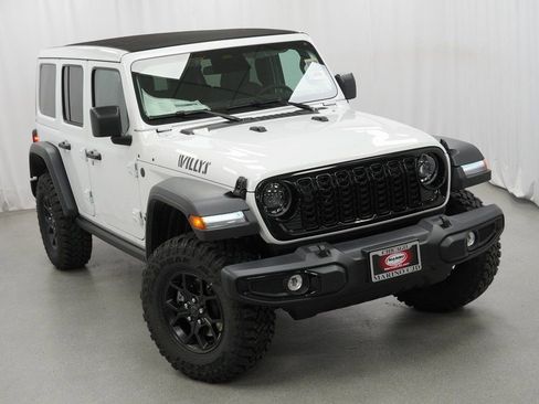 New 2026 Jeep Wrangler Willys image 8