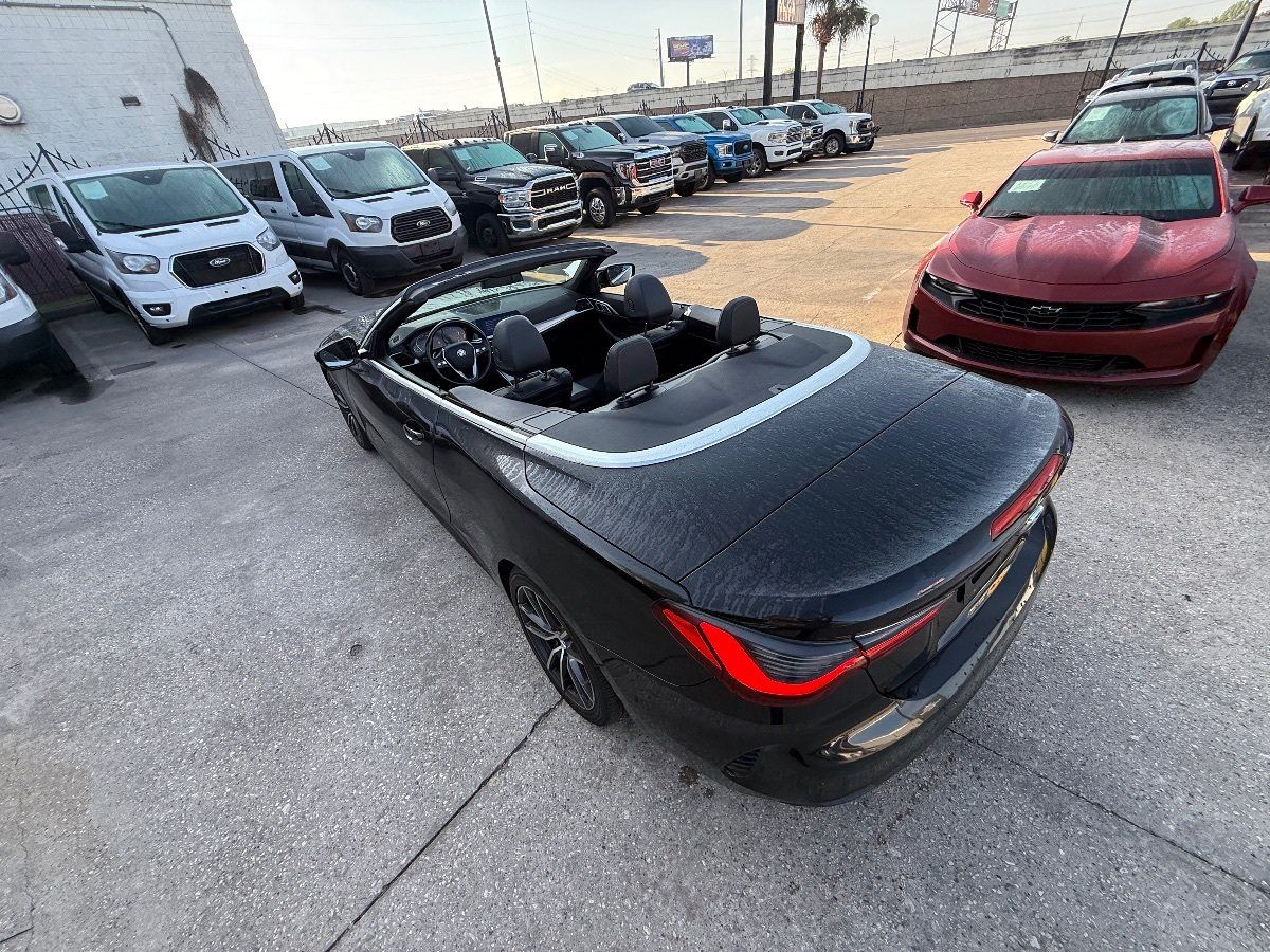 Used 2022 BMW 430i Convertible w/ Convenience Package RWD image 33