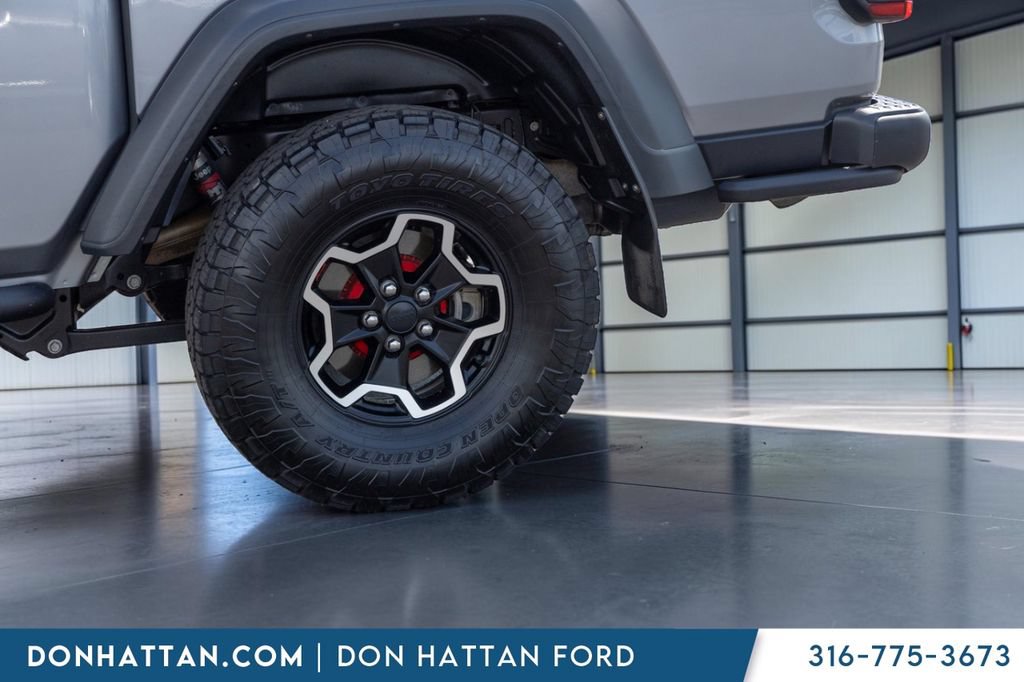 Used 2020 Jeep Gladiator Rubicon w/ Dual Top Group AWD/4WD image 28