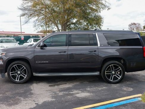 Used 2015 Chevrolet Suburban LS w/ Max Trailering Package RWD image 3