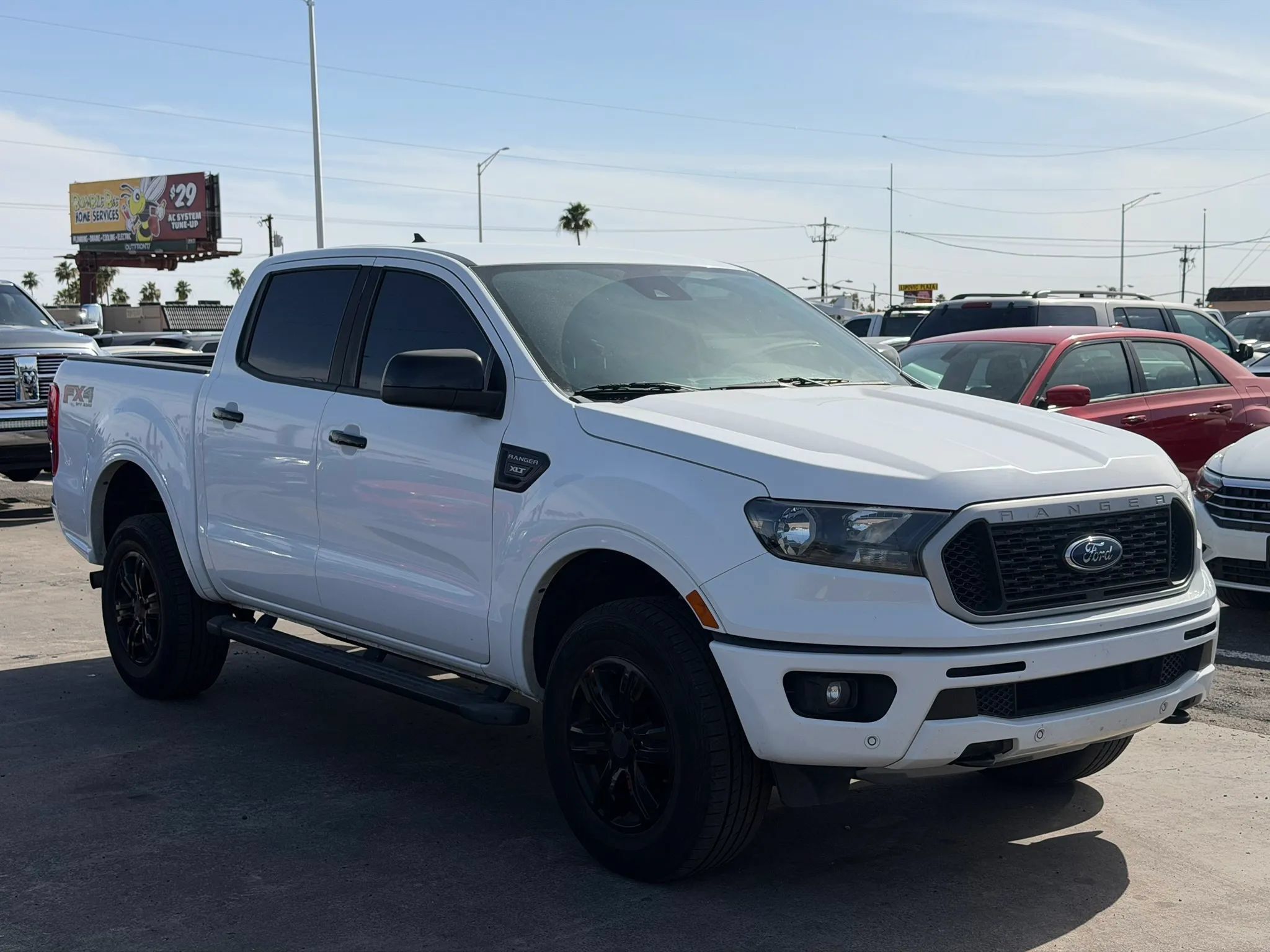 Used 2019 Ford Ranger XLT w/ FX4 Off-Road Package AWD/4WD image 14