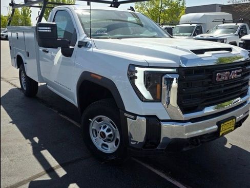 New 2024 GMC Sierra 2500 Pro w/ Convenience Package AWD/4WD image 5