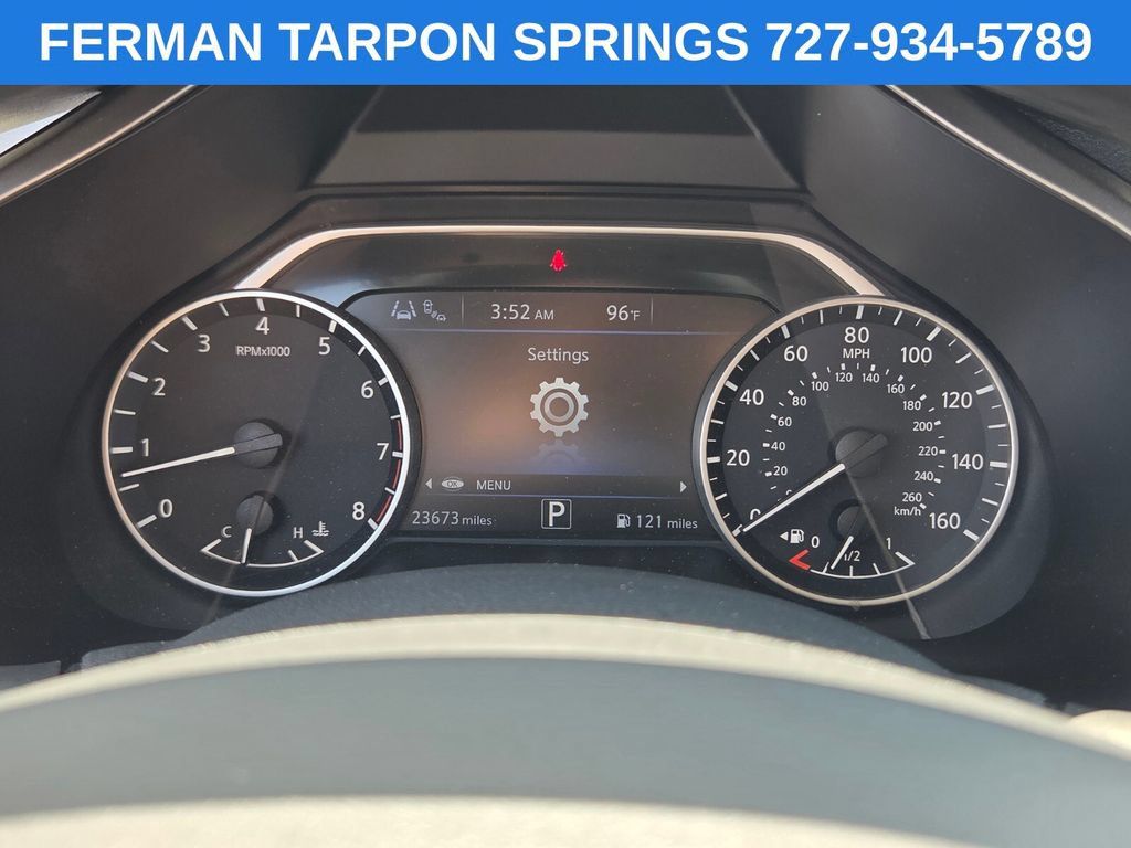 Used 2022 Nissan Murano SV w/ Cargo Package FWD image 34