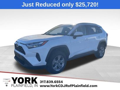 Used 2023 Toyota RAV4 XLE
