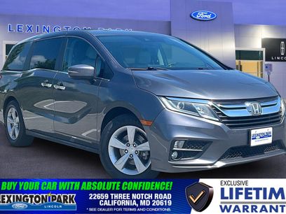 Used 2018 Honda Odyssey EX-L