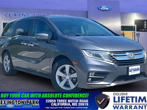 Used 2018 Honda Odyssey EX-L image 1