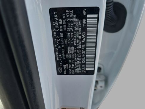Certified 2024 Hyundai Tucson Limited AWD/4WD image 40