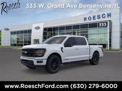 New 2025 Ford F150 XLT w/ Equipment Group 302A MID