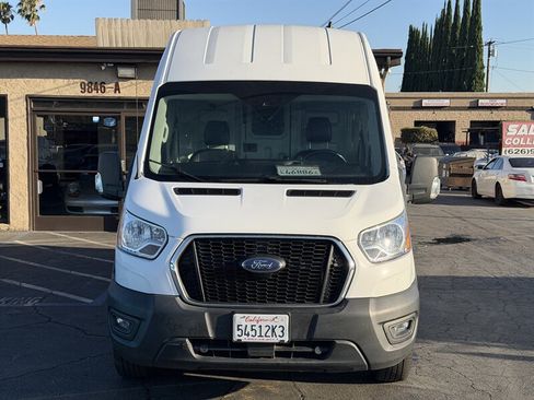 Used 2021 Ford Transit 350 148 High Roof Extended w/ Load Area Protection Package RWD image 2