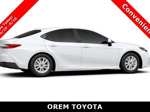 New 2026 Toyota Camry LE FWD image 11