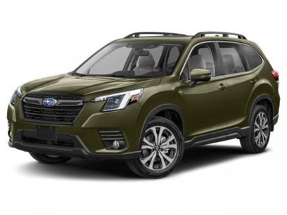 Used 2022 Subaru Forester Limited