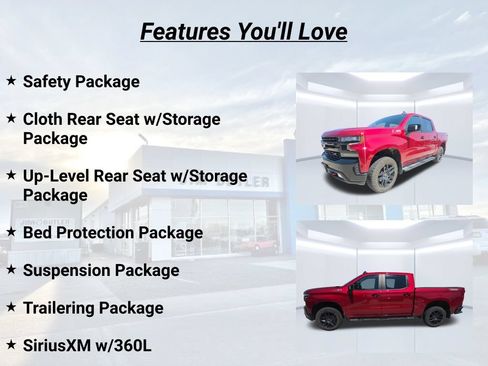 Used 2021 Chevrolet Silverado 1500 LT Trail Boss w/ Convenience Package II AWD/4WD image 24