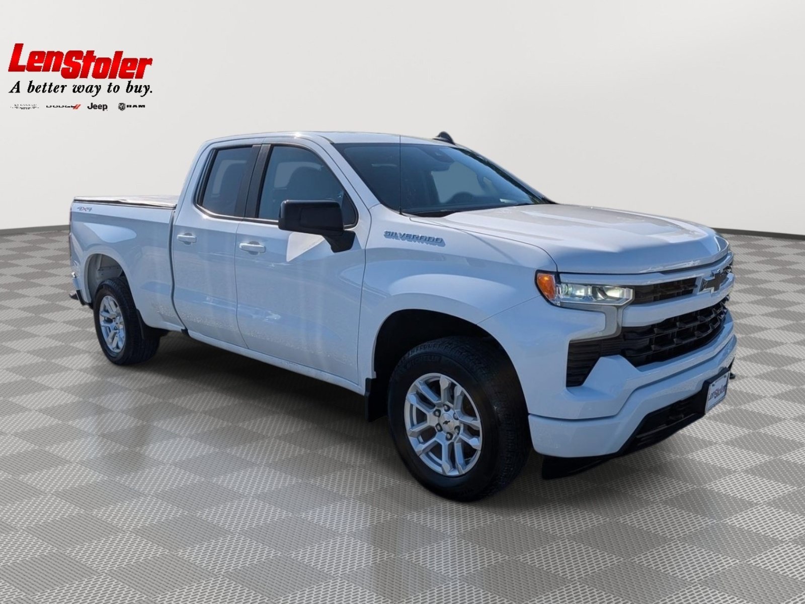 Used 2024 Chevrolet Silverado 1500 RST AWD/4WD image 7