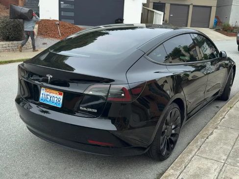Used 2022 Tesla Model 3 Performance AWD/4WD image 3