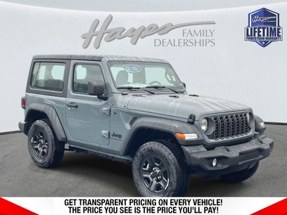 New 2026 Jeep Wrangler Sport