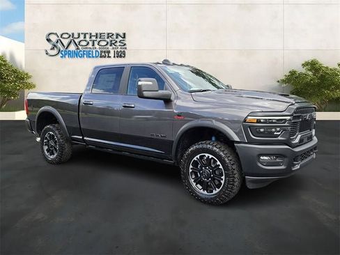 New 2025 RAM 2500 Rebel w/ Rebel Level 2 Equipment Group image 7
