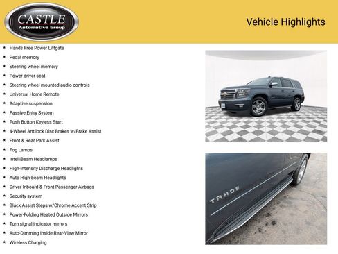 Used 2019 Chevrolet Tahoe Premier image 13