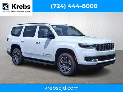 New 2025 Jeep Wagoneer 4WD w/ Convenience Group I