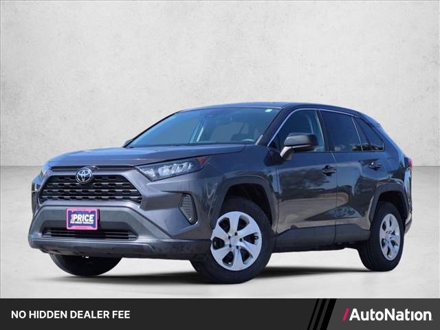 Used 2022 Toyota RAV4 LE AWD/4WD image 1