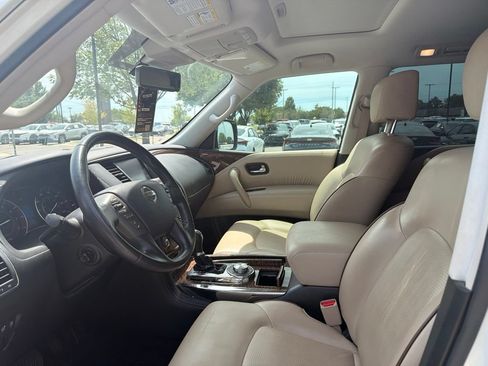 Used 2020 Nissan Armada Platinum w/ Captain's Chairs Package AWD/4WD image 17
