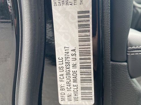 New 2025 Jeep Grand Cherokee Limited w/ Luxury Tech Group II image 48