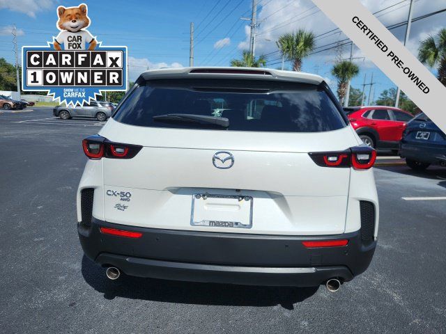Certified 2026 MAZDA CX-50 AWD 2.5 S w/ Weather Package image 9