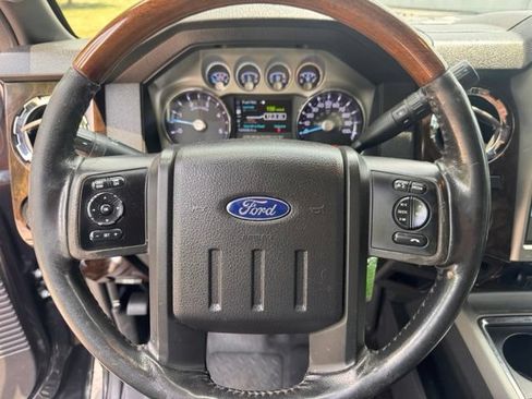 Used 2015 Ford F350 Platinum AWD/4WD image 14