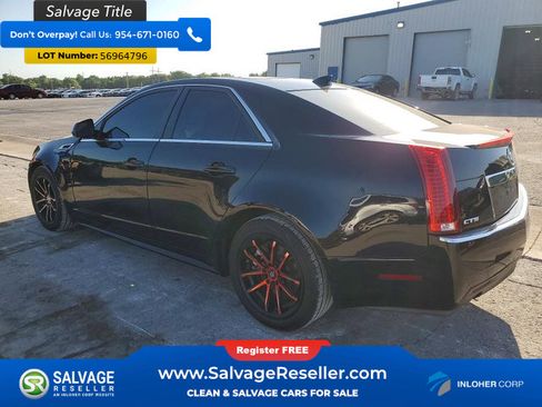 Used 2013 Cadillac CTS Performance RWD image 3