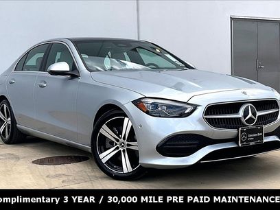 New 2025 Mercedes-Benz C 300 Sedan