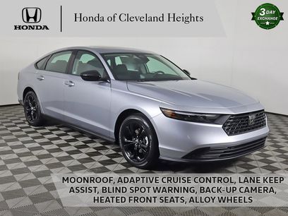 New 2025 Honda Accord SE